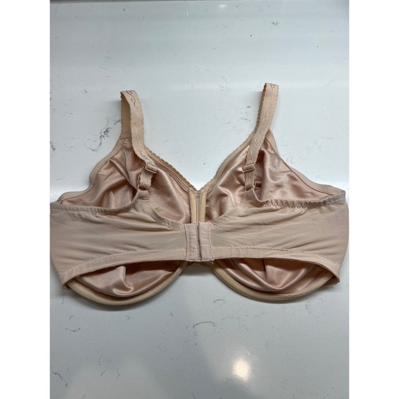 Wacoal Full Figure Simple Shaping Minimizer Bra 857109 Underwire Bra Size 40DD - Picture 3 of 7